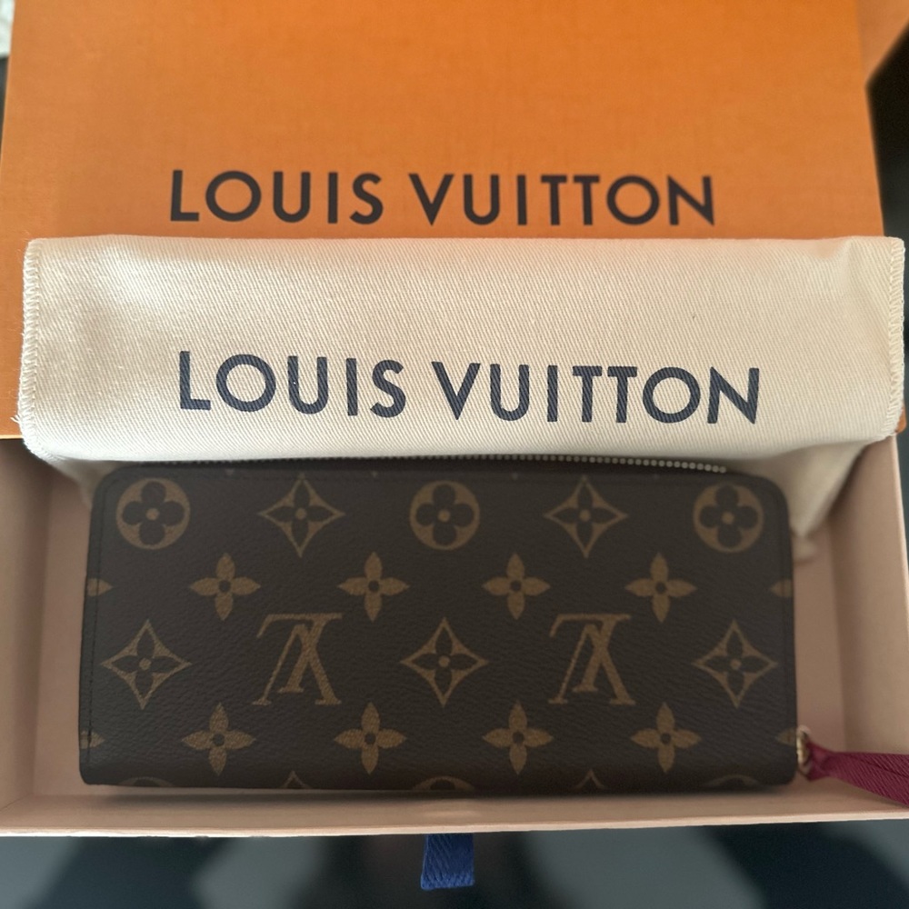 Louis Vuitton NWT *BRAND NEW* Clemence wallet